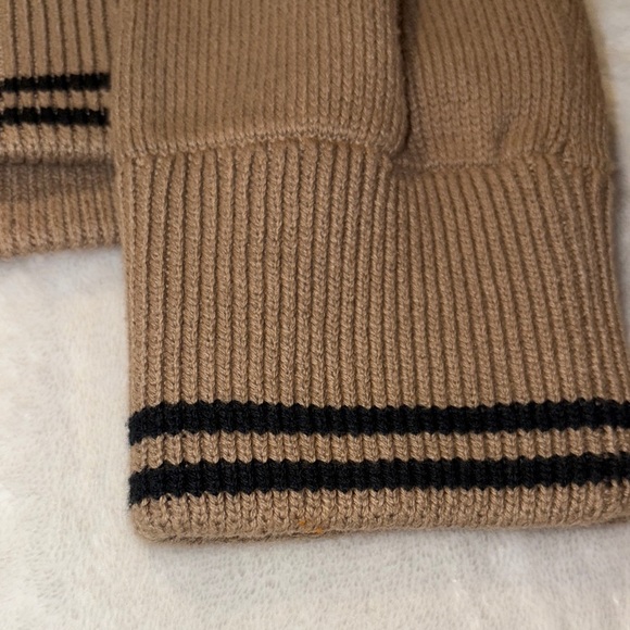 BNWOT Men's Tan Sweater Jacket by Banana Republic.. No Longer Sold in Stores - Picture 3 of 12